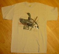 Click to see larger Mallard t-shirt image
