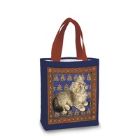 Click to see larger image of  LT13 kitten tote bag