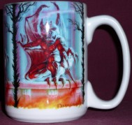 Click to see larger Gargoyle Resurrection mug image