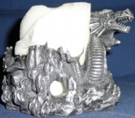Click to see more images of the 67796 Dragon votive  holder