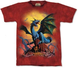 Blue Dragon t-shirt
