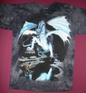 Click to see larger Ice Dragon t-shirt image