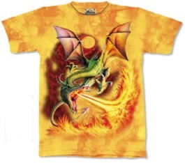 Fire-Breathing Dragon t-shirt