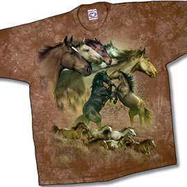 11421 Wild Horses t-shirt