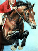 Click to see larger image of the Grand Prix Jumper keychain