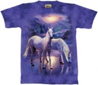Click to see larger Mystical Horses T-shirt image